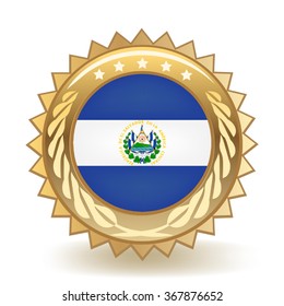 El Salvador Badge