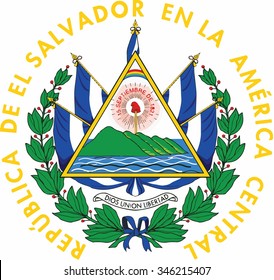 El Salvador Coat of arm