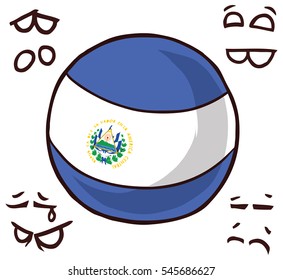el salvador country ball 