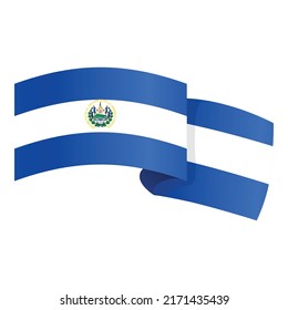 El Salvador culture icon cartoon vector. City national. Country day