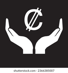 El Salvador currency sign vector quality files 
