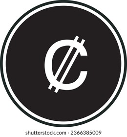 El Salvador currency sign vector quality files 
