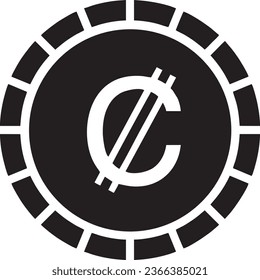 El Salvador currency sign vector quality files 