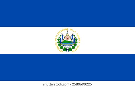 El Salvador Flag, Flag of El Salvador