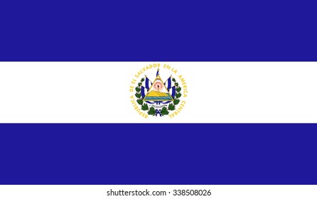 el salvador  Flag