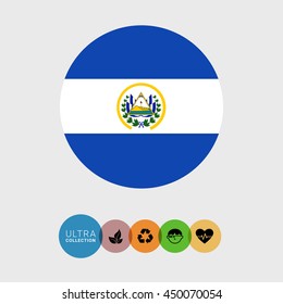 El Salvador Flag