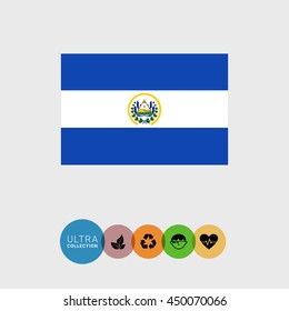 El Salvador flag