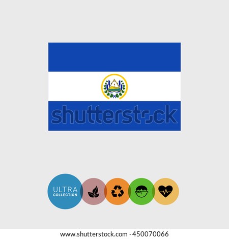 El Salvador flag