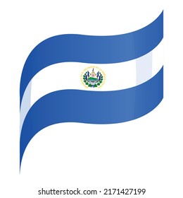 El Salvador freedom icon cartoon vector. National country. Independence day