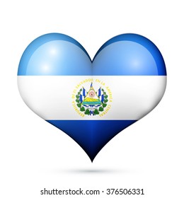 El Salvador Heart flag icon