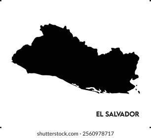 El Salvador icon vector design, El Salvador Logo design, El Salvador's unique charm and natural wonders, Use it marketing materials, travel guides, or digital projects, El Salvador map logo vector