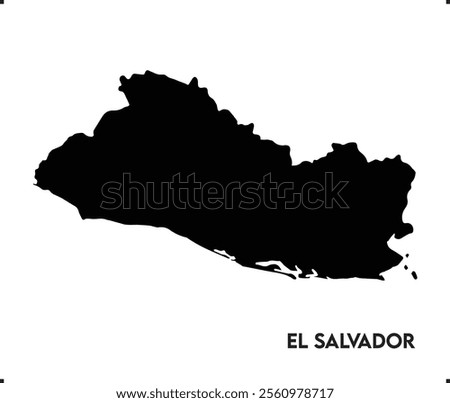 El Salvador icon vector design, El Salvador Logo design, El Salvador's unique charm and natural wonders, Use it marketing materials, travel guides, or digital projects, El Salvador map logo vector