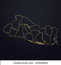 el salvador map