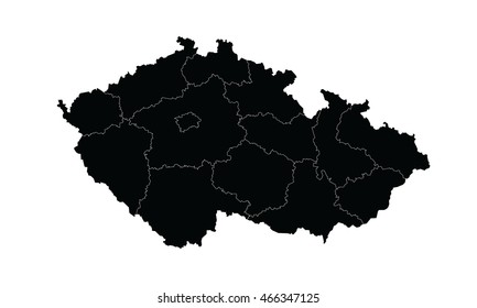 El Salvador map black color