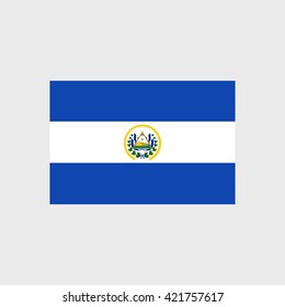 El Salvador national flag