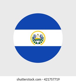 El Salvador national flag