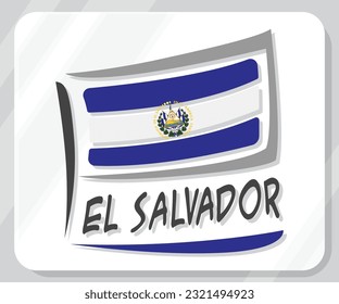 El Salvador Pride X Flag Logo