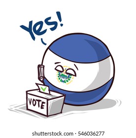el salvador voting yes