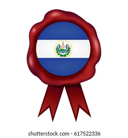 El Salvador Wax Seal