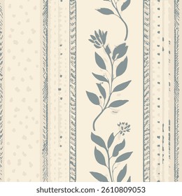 elaborate white floral motifs and delicate gold leaves on a black background
