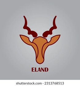 Logo de Eland con diseño minimalista