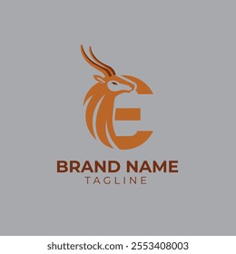 Eland logo with minimalistic design
