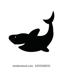Elasmobranch Vector icon which can easily modify or edit

