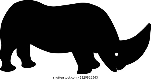 Elasmotherium rhino dinosaurs jurass Jurassic period Glyph