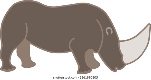 Elasmotherium rhino dinosaurs jurass Jurassic period