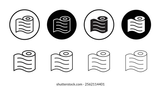 Elastic bandage icon Outline vector for web ui