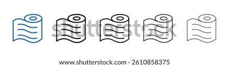 Elastic bandage icon Outline vector logo for web ui