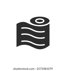 Elastic bandage icon web design in vector