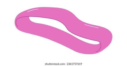 Elastic Cord Expander Vector Illustration