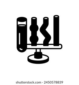 Elastic Force  icon in vector. Logotype
