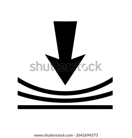 elastic icon on white background