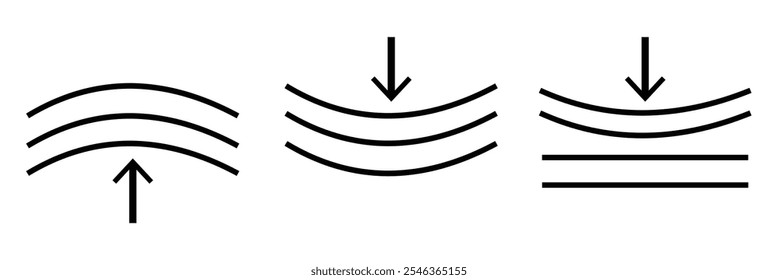 Elastic icon vector illustration on isolated background eps 10.