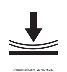 elastic icon vector illustration symbol design