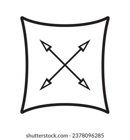 elastic icon vector illustration symbol design