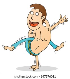 elastic man
