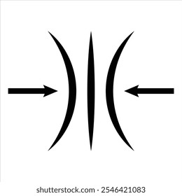 Elastisch vectorpictogram geïsoleerd op een witte achtergrond. Hoogwaardige lineaire pictogramset voor app-, web- en webontwerp. Vectorillustratie. EPS 10