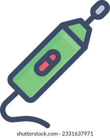 elastic Vector illustration on a transparent background. Premium quality symbols. Stroke vector icon for concept and graphic design.