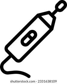 elastic Vector illustration on a transparent background. Premium quality symbols. Stroke vector icon for concept and graphic design.