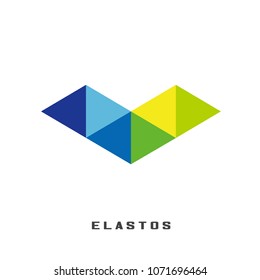 Elastos Cryptocurrency Coin Sign