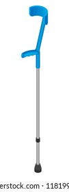 Elbow crutch icon. Isometric of elbow crutch vector icon for web design isolated on white background