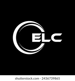 ELC Letter Logo Design, Inspiration for a Unique Identity. Modern Elegance and Creative Design. Watermark Your Success with the Striking this Logo.