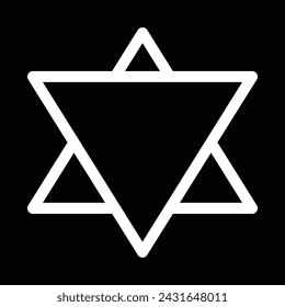 elchemy element star symbol icon design
