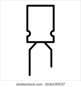 Elemento de icono de Elco para diseño