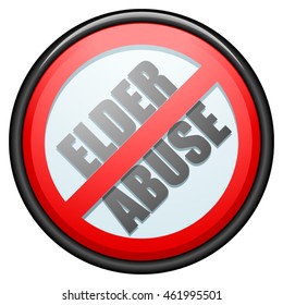 Elder Abuse Sign