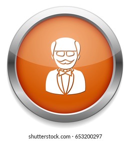 elder man character icon