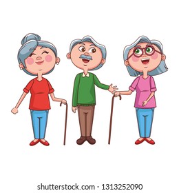 elder people conversation